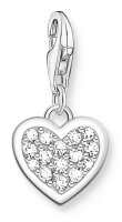 Thomas Sabo Charm-Anhänger Glitzerherz