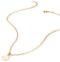 Thomas Sabo Charm-Kette Paperclip vergoldet 70 cm Länge