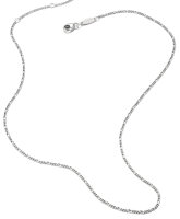 Thomas Sabo Charm-Kette Figaro-Design Silber
