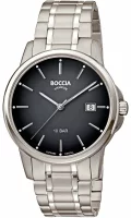 Herrenuhr - Boccia Modell: 3633-07