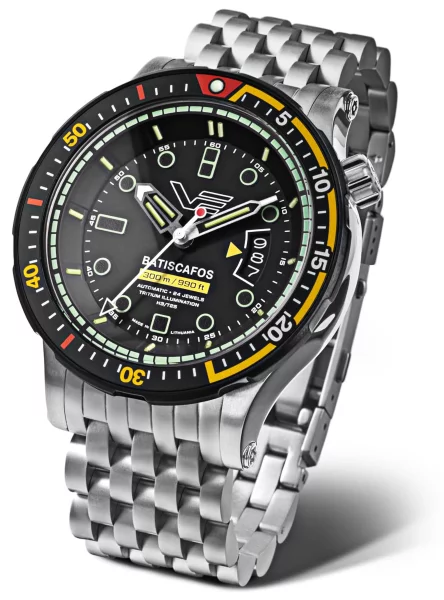 Herrenuhr - Serie: Batiscafos Automatik - Vostok Europe Modell: NH35-?511E767B