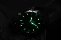 Orologio da uomo verde con cinturino in pelle - Modello Vostok Europe: NH35-125A749