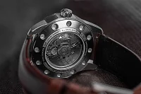 Orologio da uomo verde con cinturino in pelle - Modello Vostok Europe: NH35-125A749