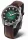 Orologio da uomo verde con cinturino in pelle - Modello Vostok Europe: NH35-125A749