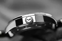 Orologio da uomo color argento con cinturino in acciaio inossidabile - Modello Vostok Europe NH35-125A747B