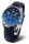 Orologio da donna blu con cinturino in pelle - Modello Vostok Europe: JS20-125A750