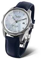 Orologio da donna bicolore oro/argento con cinturino in...