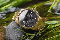 Orologio da donna in acciaio inossidabile color oro rosa - Modello Vostok Europe: JS20-125B751B.