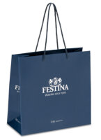 Orologio al quarzo da donna con quadrante nero e cinturino in ceramica Festina Modello: F20723/2