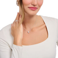 Collana in argento Sterling 925 con ciondolo a goccia con...