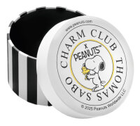 Ciondolo Charm in argento sterling riciclato 925 con motivo Snoopy e dettagli in pavé, Thomas Sabo PEANUTS Connect Modello: CC1310-691-11