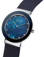 Orologio da donna in ceramica e acciaio inossidabile con...