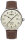 Orologio automatico in acciaio inossidabile con quadrante beige, Zeppelin Hindenburg LZ129, modello: 8056-5