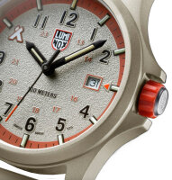 Herren-Abenteueruhr aus ALUMI-NOX mit sandfarbenem Zifferblatt, Luminox Bear Grylls Survival Land Modell: XB.3717