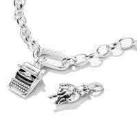 Charm-Anhänger aus geschwärztem 925...