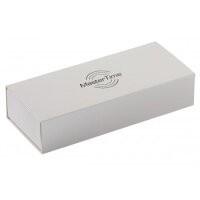 Herrenuhr Bicolor Titan mit Mineralglas – Master Time MTGT-10955-42M