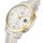 Herrenuhr Bicolor Titan mit Mineralglas – Master Time MTGT-10955-42M