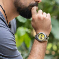 Herrenuhr Bullhead Dunkelblau mit Stahlarmband – Festina Modell: F20743/X