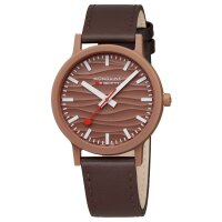 Unisex-Uhr essence Mocha Limited Edition – Mondaine Modell: MS1.41170.LTV