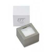 Herrenuhr, Funk-Solaruhr aus Edelstahl - Schwarzes Zifferblatt - Eco Tech Time Modell: EGA-11715-21M