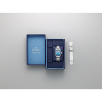 Herrenuhr mit türkisem Zifferblatt - Seiko Modell: SPB473J1