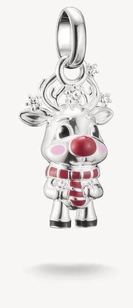 Charm aus 925er Silber - Rentier - Thomas Sabo Modell: CC1322-041-10