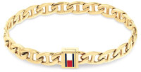 Herren Armband – Elegantes Goldfarbenes Edelstahl...