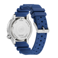 Herrenuhr, ISO-zertifizierte Promaster Diver Eco-Drive, Dunkelblaues Zifferblatt – Citizen Modell: BN0168-06L