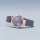 Damenarmbanduhr BERING Classic mit Roségoldglänzendem Gehäuse und Lavendelfarbenem Milanaiseband  und Zifferblatt Bering Modell: 14531-968