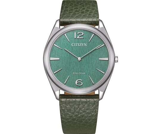 Ultra-Slim Eco-Drive, grünes Zifferblatt - Citizen Modell: AR3120-32X
