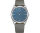 Unisex Ultra-Slim Eco-Drive Armbanduhr mit blauem Zifferblatt - Citizen AR3120-24L