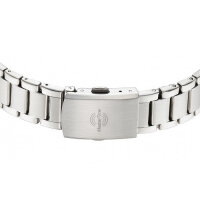 Funk Damenuhr, Lady Line, Türkises Zifferblatt - Master Time Modell: MTLA-10913-81M