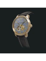 Herrenuhr, Automatik aus Edelstahl - Graues Zifferblatt - Zeppelin Modell: 7664-5