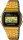 Unisex Retro Digitaluhr aus Edelstahl Gold Schwarz - Casio Modell: A159WGEA-1EF