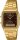Casio Vintage Herrenuhr AQ-230GA-5AMQYES Gold Braun Analog-Digital Edelstahl