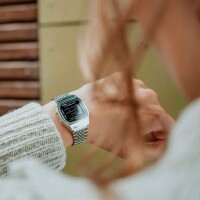 Unisex, Bluetooth & Schrittzähler, Schwarz - Casio Modell: ABL-100WE-1BEF