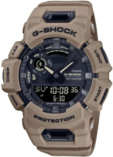 Robuste Herrenuhr mit Bluetooth und Schrittzähler - Casio Modell: G-Shock GBA-900UU-5AER