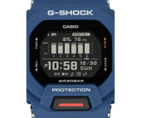 Herrenuhr mit Bluetooth und schwarzem Zifferblatt - Casio Modell: GBD-200-2ER