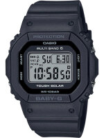 Solar Herrenuhr Schwarz 38mm 10ATM Wasserdicht - Casio...