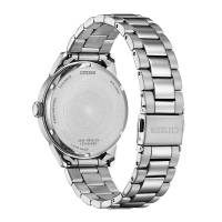 Herrenuhr, Eco-Drive Solaruhr aus Edelstahl - Grünes Zifferblatt - Citizen Modell: AW0151-85XC