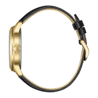 Herrenuhr, Eco-Drive Edelstahl - Weißes Zifferblatt...