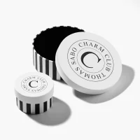 Charm-Anhänger Geburtsstein März Connect Silber