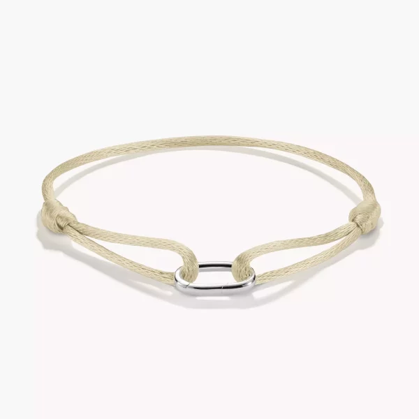 Damen Textilarmband mit Connect Link - THOMAS SABO Modell: C1210-001-19