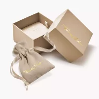 Creolen mit weißen Zirkonia Steine Bold Elegance Silber