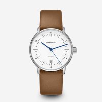 Naos Automatik weiß silber