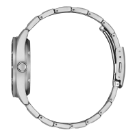 Herrenuhr, Automatikuhr mit schwarzem Zifferblatt -...