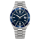 Herrenuhr, Edelstahlarmband mit blauem Zifferblatt - Citizen Modell: NJ0231-56L