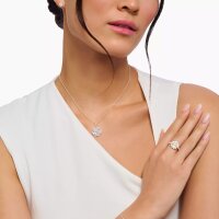 Kette mit Anhänger Blume Lovely Daisy Silber