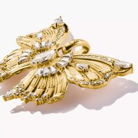 Anhänger Schmetterling Butterfly Paradise mit Steinen vergoldet