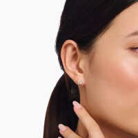 Ohrstecker Blume Lovely Daisy klein Silber